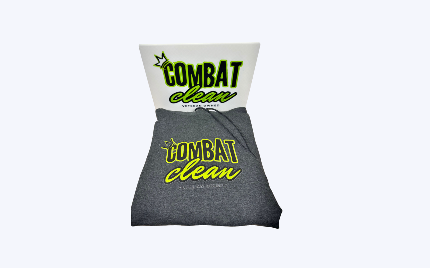 Combat Clean Co. Mission Hoodie