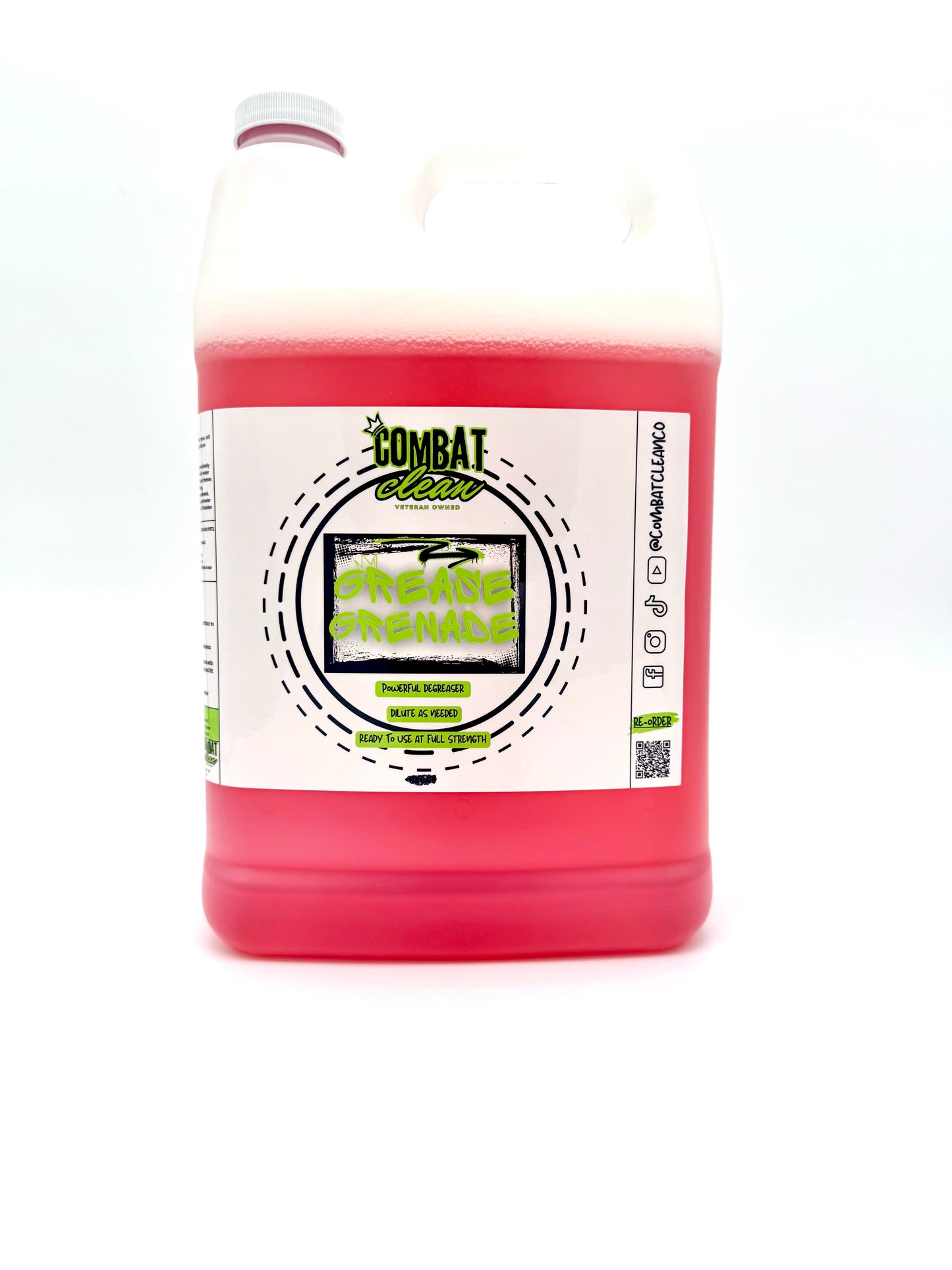 Grease Grenade (De-Greaser)