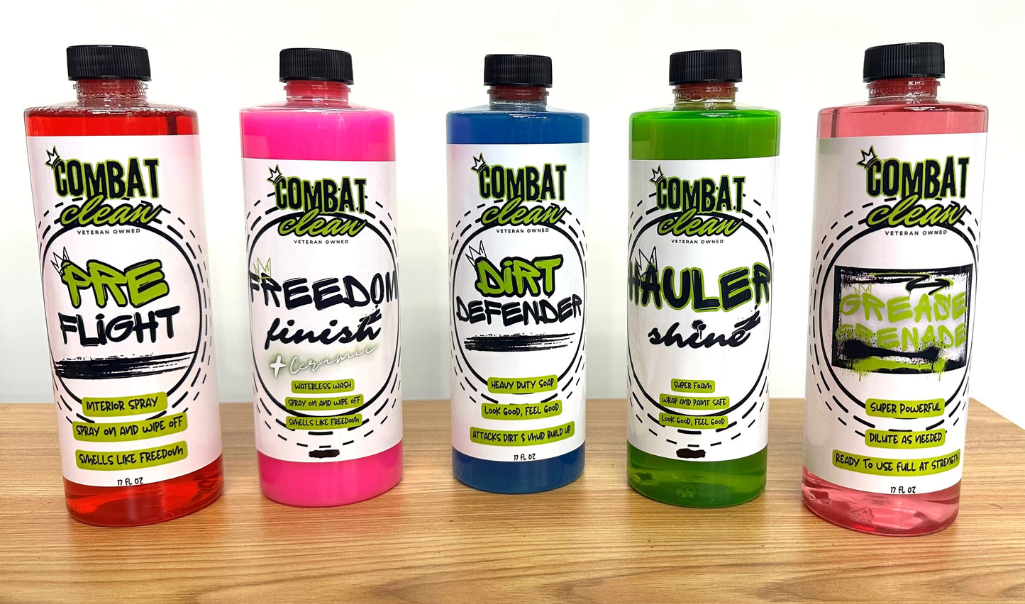 Grease Grenade (De-Greaser)