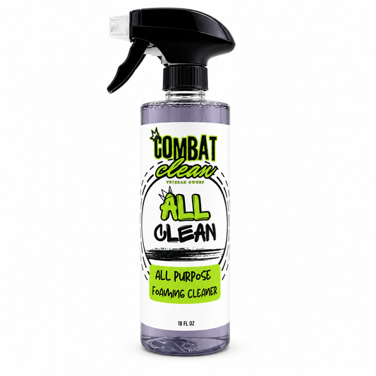 All Clean (Foaming Glass and Plexiglass Cleaner)