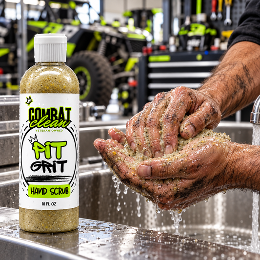 Pit Grit Hand Scrub with Pumice — 18 fl oz