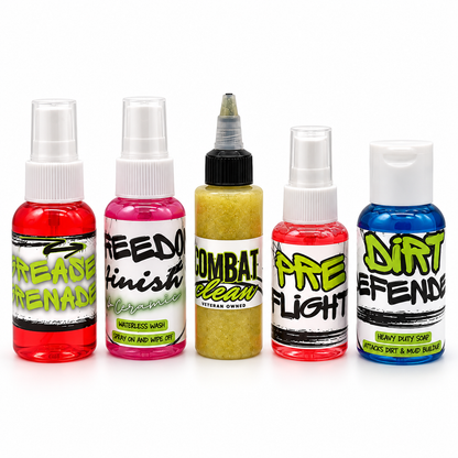 Sample Pack – 5 Products. One Clean Mission.
