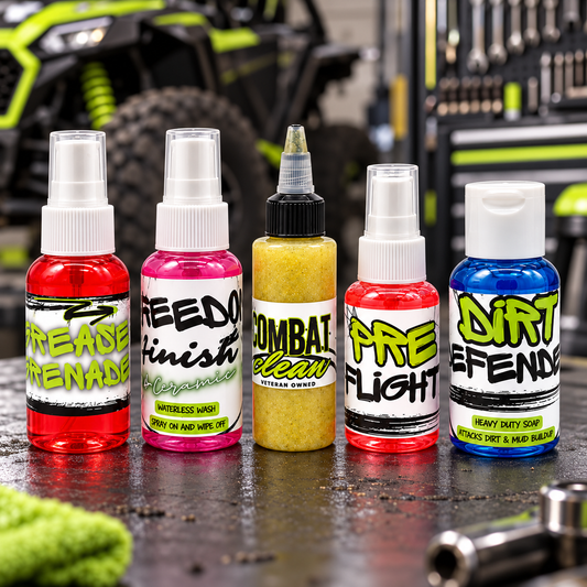 Sample Pack – 5 Products. One Clean Mission.
