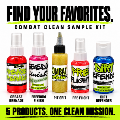 Sample Pack – 5 Products. One Clean Mission.