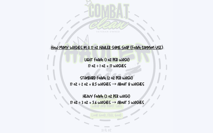 Hauler Shine (Super Foam Shampoo)