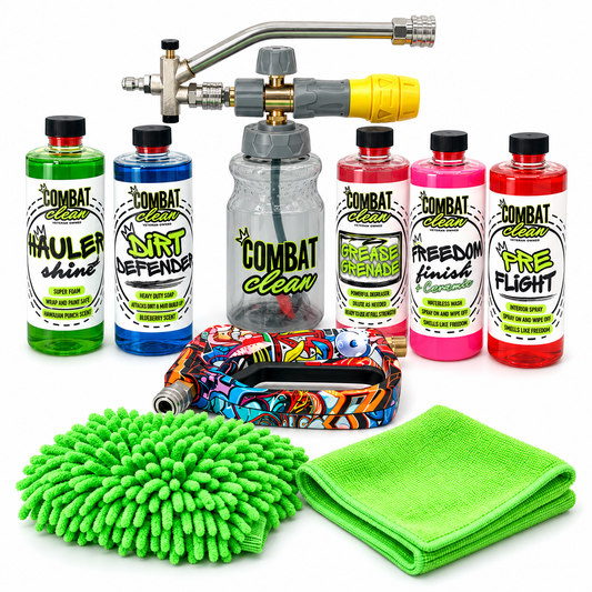 Complete Wash Combat Kit