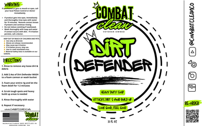 Dirt Defender (Super Foam Shampoo)