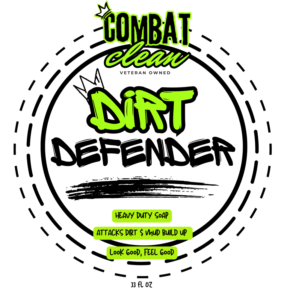 Dirt Defender (Super Foam Shampoo)