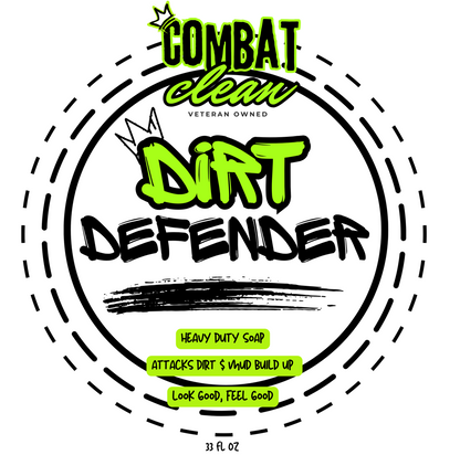 Dirt Defender (Super Foam Shampoo)