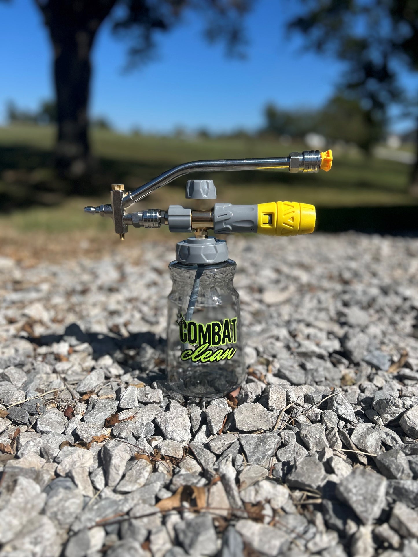 Foam Cannon (Double Action)