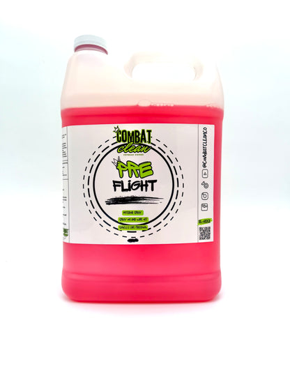 Pre Flight (Interior Quick Detail)