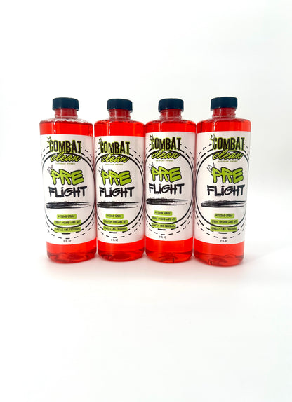 Pre Flight (Interior Quick Detail)