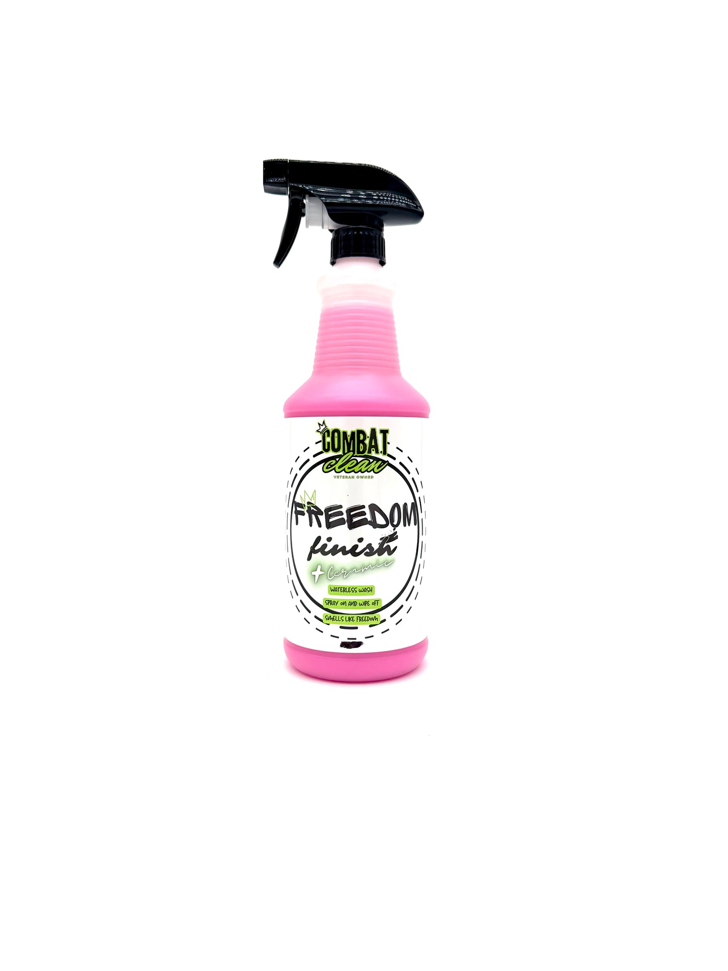 Freedom Finish (Ceramic Waterless Wash)