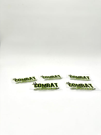 Combat Clean Co. Sticker Pack