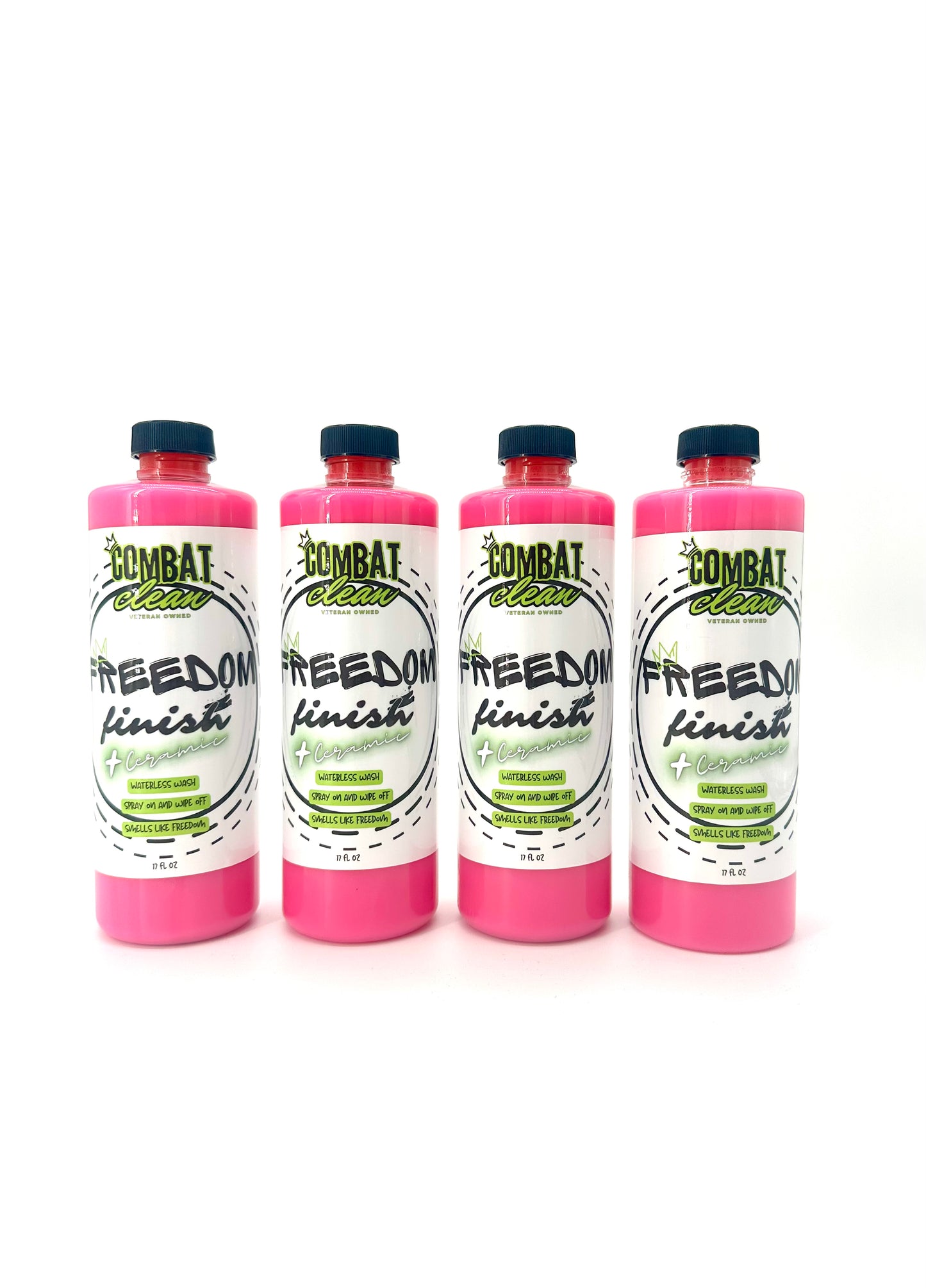 Freedom Finish (Ceramic Waterless Wash)