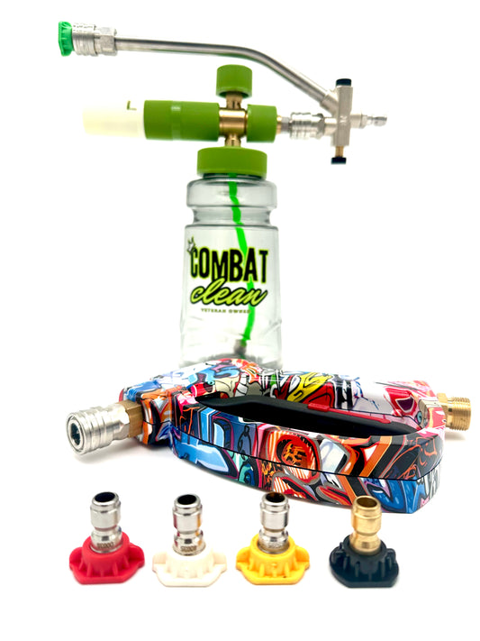 Foam Cannon / Graffiti Handle Set