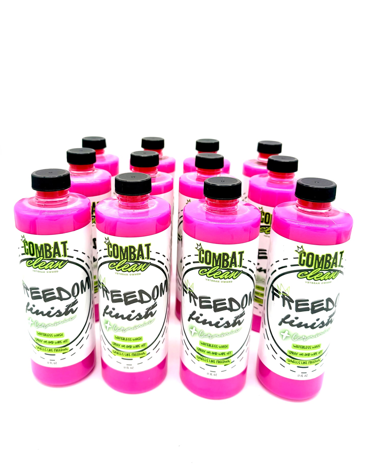 Freedom Finish (Ceramic Waterless Wash)