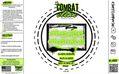 Grease Grenade (De-Greaser)