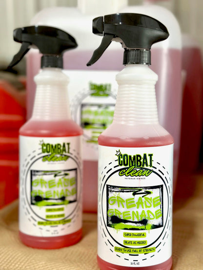 Grease Grenade (De-Greaser)