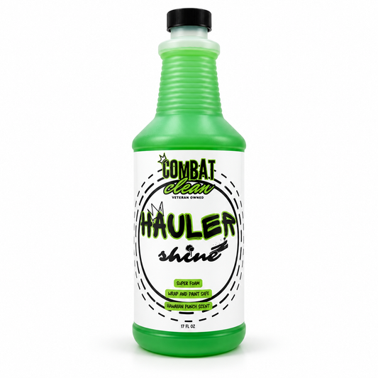Hauler Shine (On Road Soap)