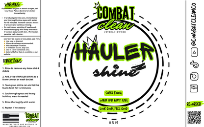 Hauler Shine (Super Foam Shampoo)
