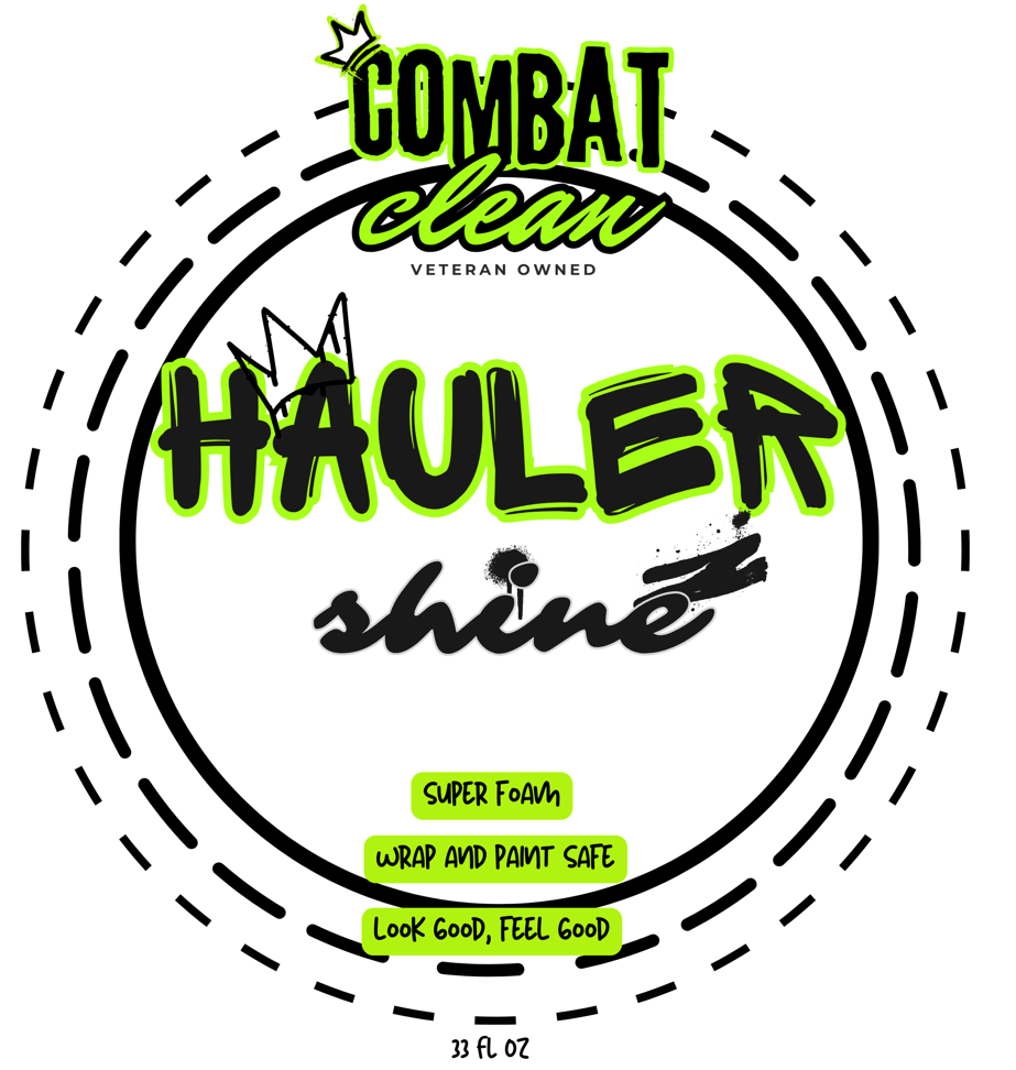 Hauler Shine (Super Foam Shampoo)