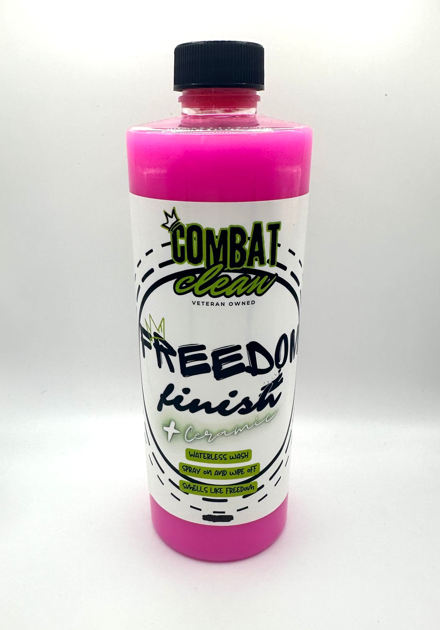 Freedom Finish (Ceramic Waterless Wash)