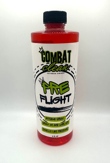 Pre Flight (Interior Quick Detail)