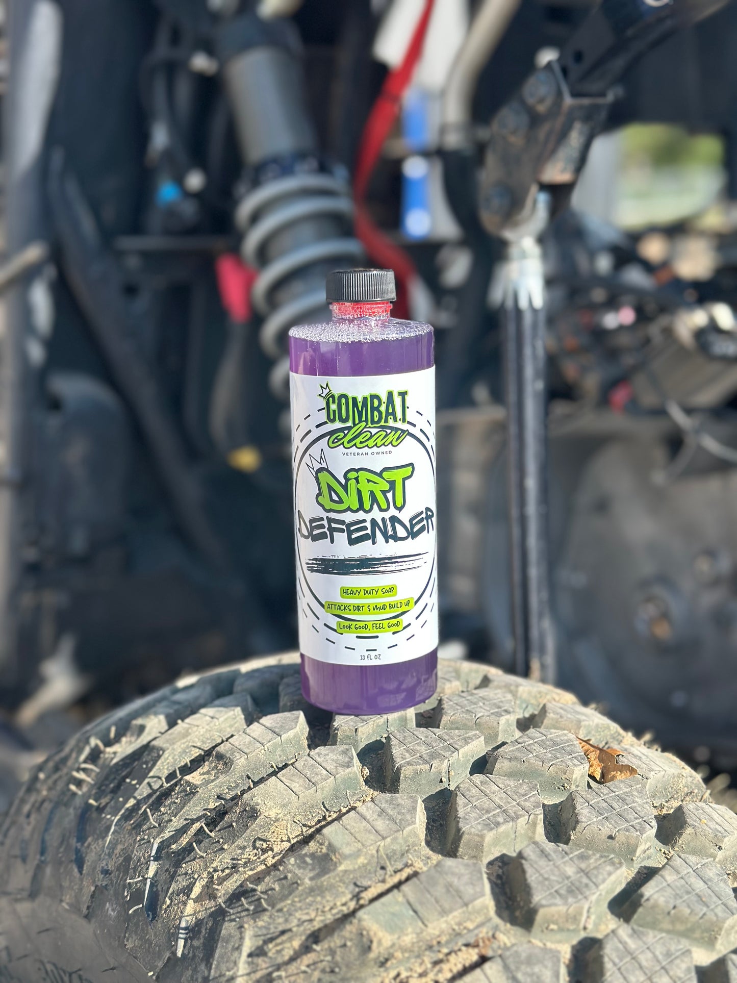 Dirt Defender (Super Foam Shampoo)