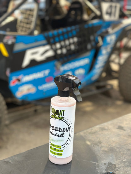 Freedom Finish (Ceramic Waterless Wash)