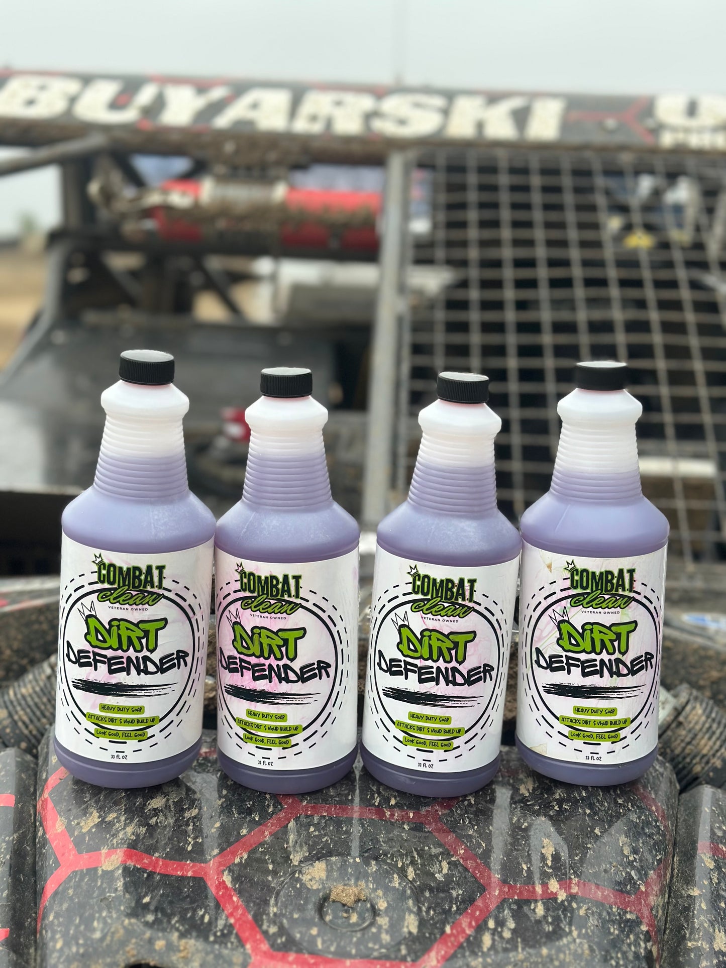 Dirt Defender (Super Foam Shampoo)