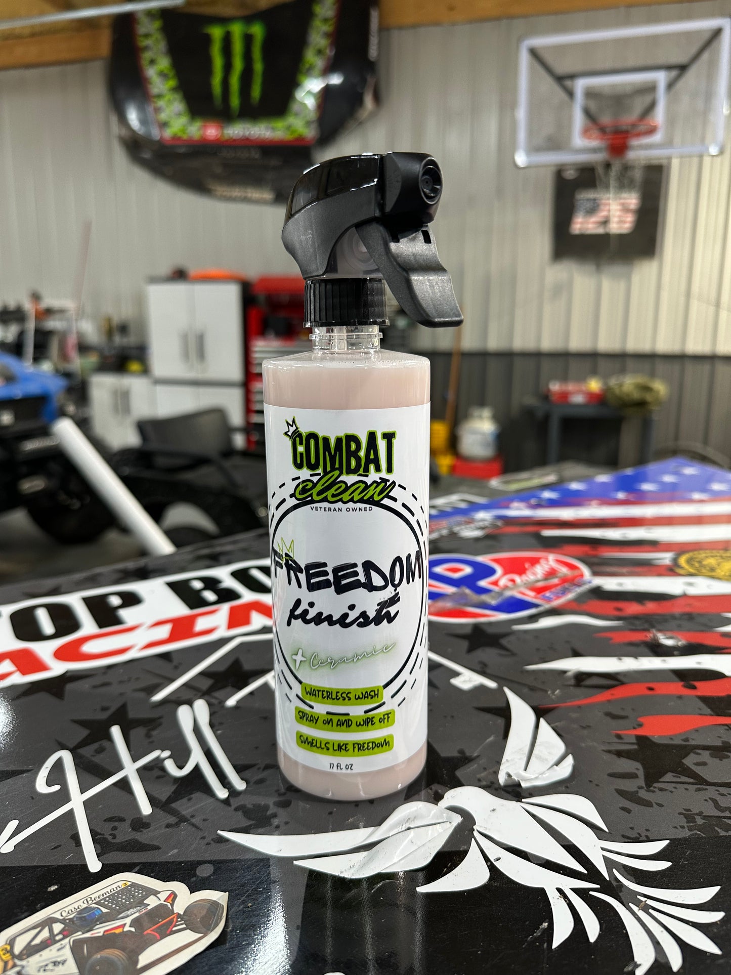 Freedom Finish (Ceramic Waterless Wash)