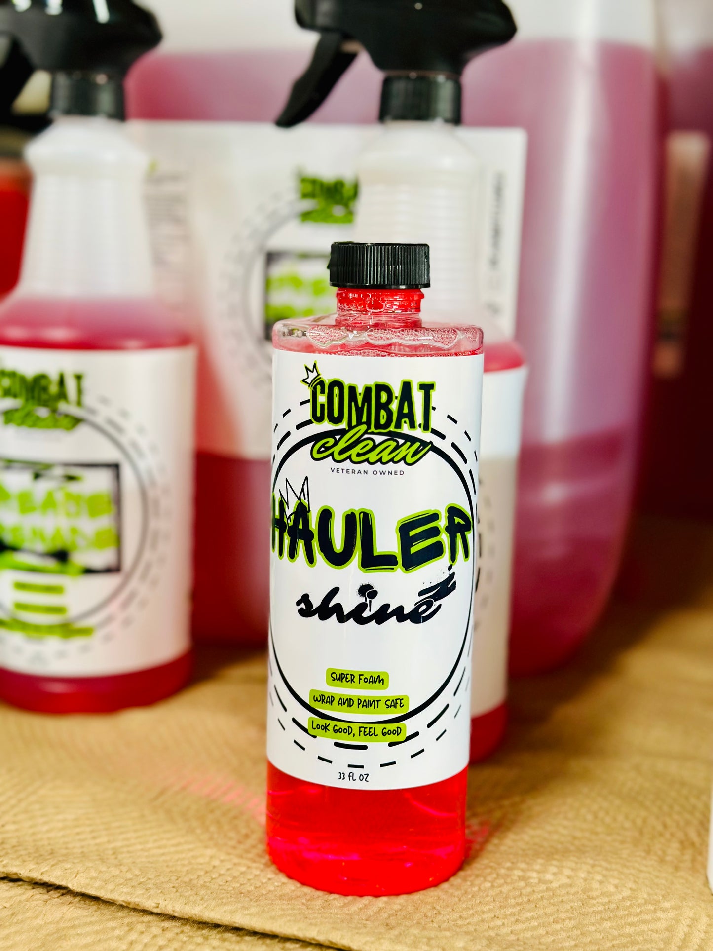 Hauler Shine (Super Foam Shampoo)