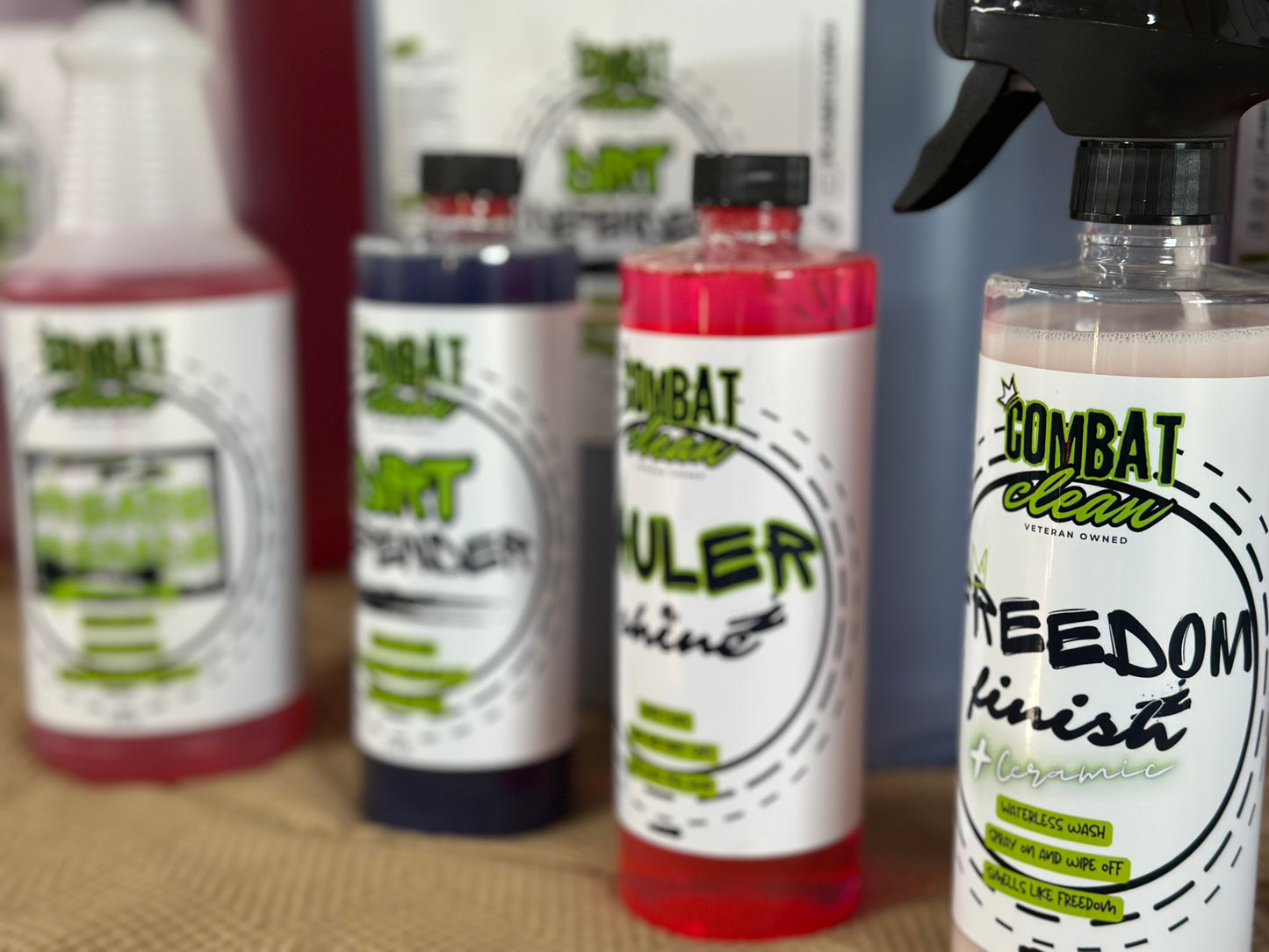 Freedom Finish (Ceramic Waterless Wash)