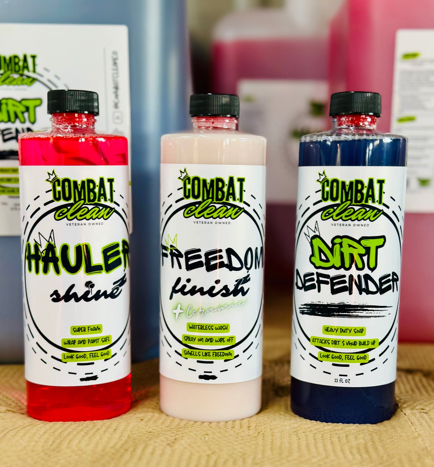 Hauler Shine (Super Foam Shampoo)