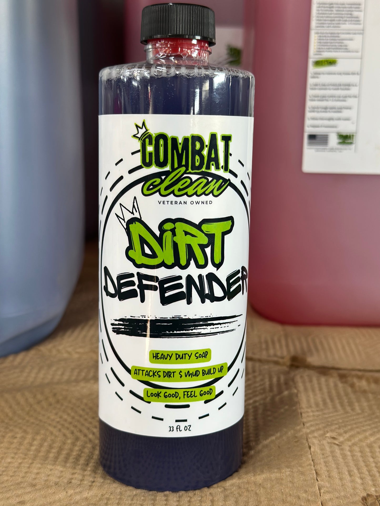 Dirt Defender (Super Foam Shampoo)