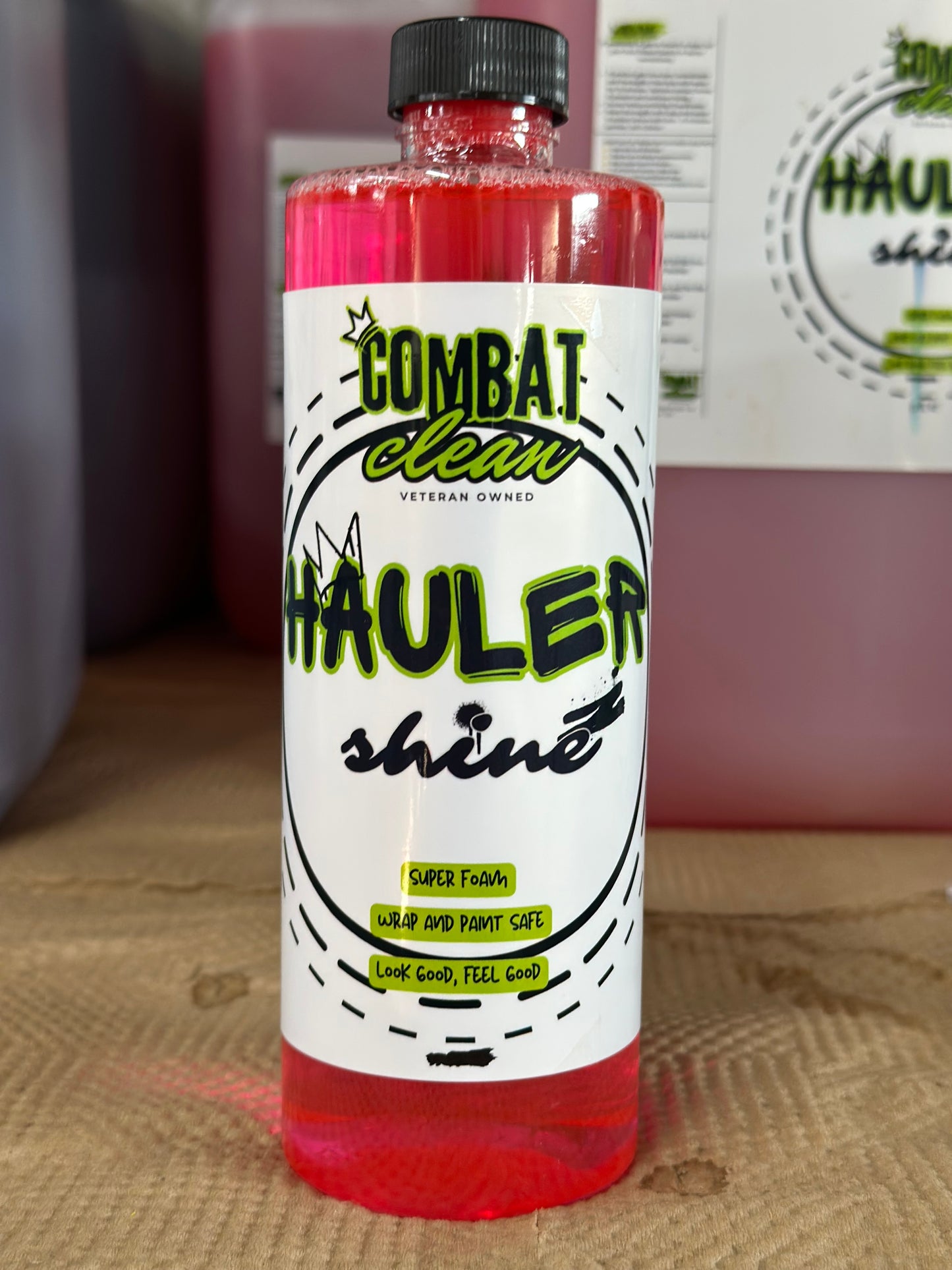 Hauler Shine (Super Foam Shampoo)