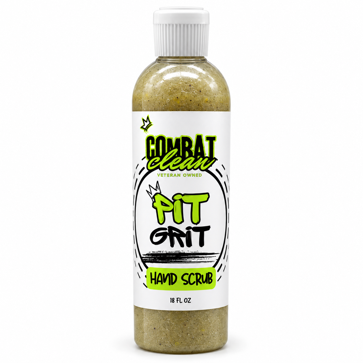 Pit Grit Hand Scrub with Pumice — 18 fl oz