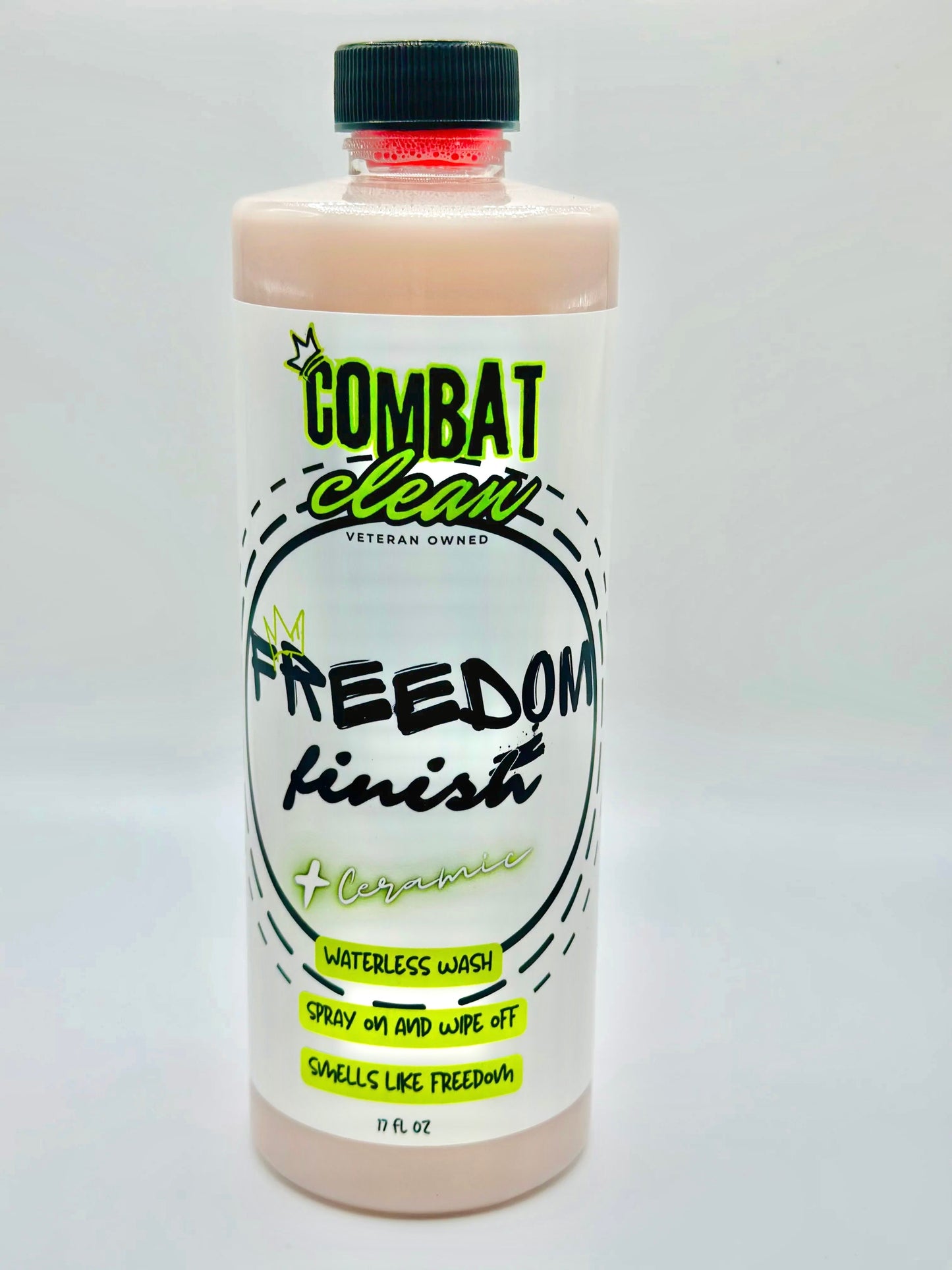 Freedom Finish (Ceramic Waterless Wash)