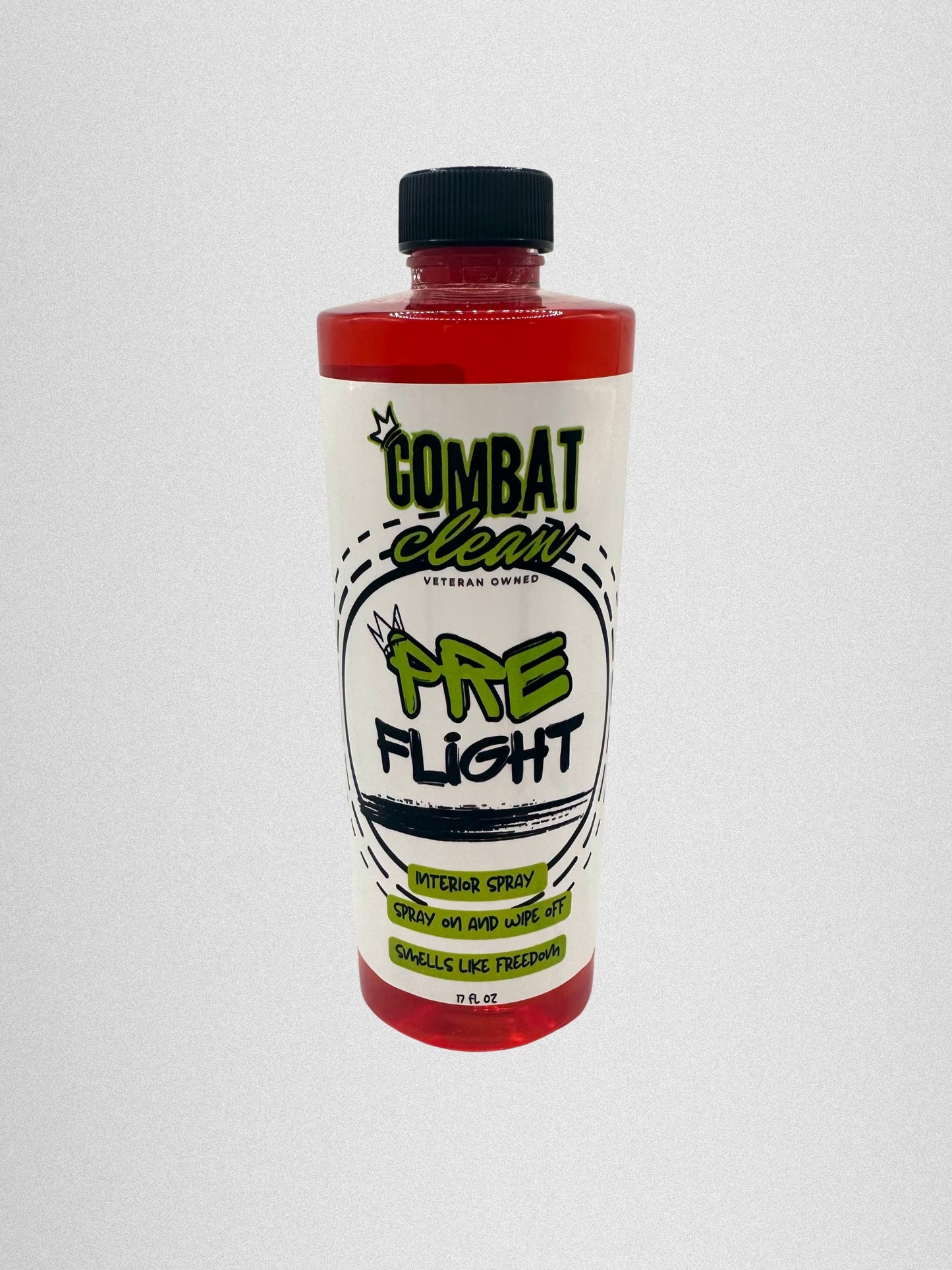 Pre Flight (Interior Quick Detail)