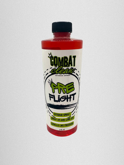 Pre Flight (Interior Quick Detail)