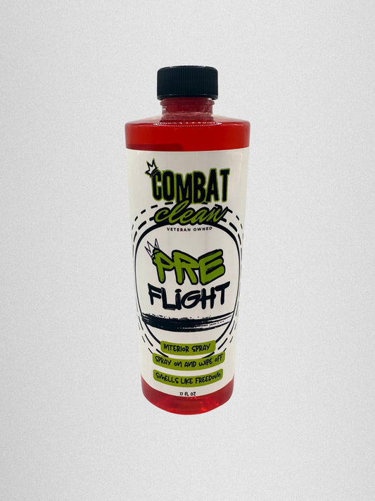 Pre Flight (Interior Quick Detail)