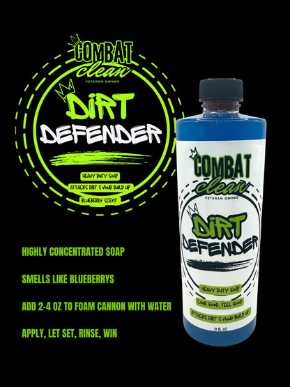 Dirt Defender (Super Foam Shampoo)