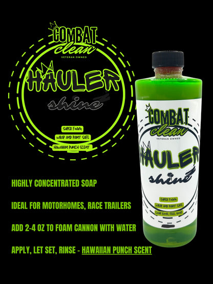 Hauler Shine (Super Foam Shampoo)