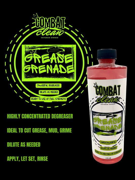 Grease Grenade (De-Greaser)