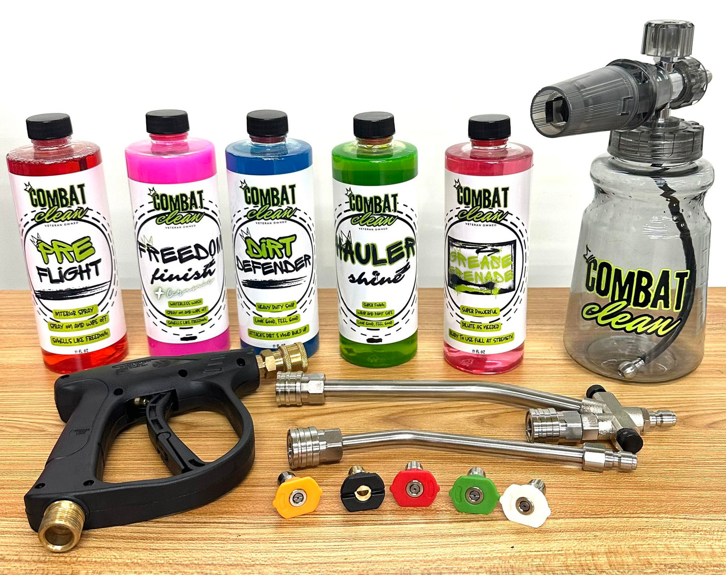 Dirt Defender (Super Foam Shampoo)