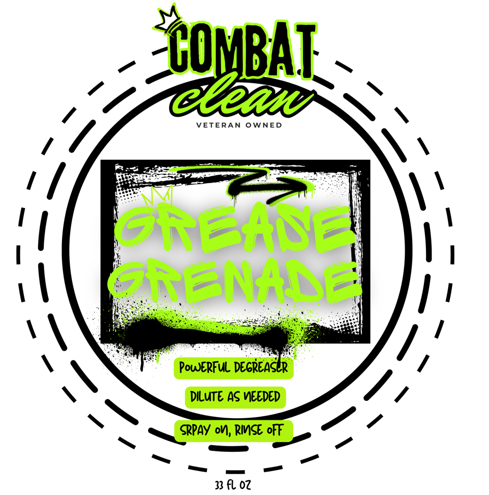Grease Grenade (De-Greaser)